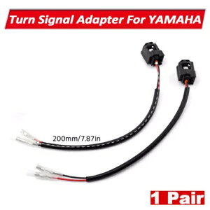 ^[VOiCWP[^A_v^[vORlN^C[P[u}n YZF R6 YZF R1 Turn Signal Indicator Adapter Plug Connector Wire Cable For YAMAHA YZF R6 YZF R1