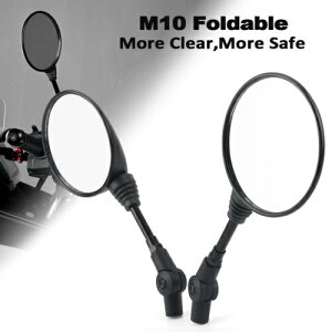 ܂肽ݎ M10 TChAr[~[ 1290 1390 X[p[Ahx`[ R 690 SMC R Foldable M10 Side Rear View Mirrors For 1290 1390 Super Adventure R 690 SMC R