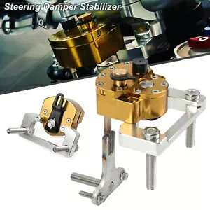 Husqvarna Enduro Supermoto 701 16-23 ���W�A���X�e�A�����O�_���p�[�X�^�r���C�U�[ Adjus �p For Husqvarna Enduro Supermoto 701 16-23 Radial Steering Damper Stabilizer Adjus