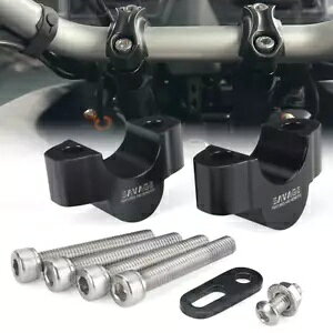 11/8 "28mm nho[NvCU[A_v^[ }ng[T[ 900 9 /GT 2021-2024p 11/8" 28mm Handlebar Clamp Risers Adapter For YAMAHA Tracer 900 9 /GT 2021-2024