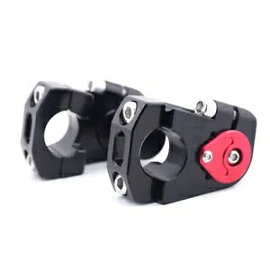 �����\�� 28 �~�����[�g���n���h���o�[���C�U�[��荂���z���_ CB 650R/CB 1000R 2018 2019 2020 Adjustable 28mm Handlebar Riser Higher For HONDA CB 650R/CB 1000R 2018 2019 2020 �y���s�A���i�z