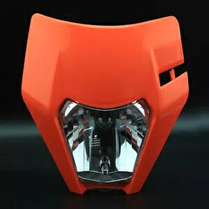 �I�[�g�o�C�̃w�b�h���C�g�}�X�N�w�b�h�����v 450/500 EXC SIX-DAYS EXC-F 500 2020 �p Motorcycle Headlight Mask Headlamp For 450/500 EXC SIX-DAYS EXC-F 500 2020 �y���s�A���i�z