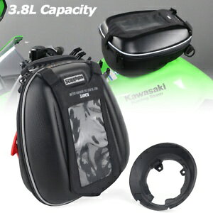[וR^NobOJTLjW 400 650 H2 SX SE ZX4RR ZX10R RR Storage Luggage Fuel Tank Bag For KAWASAKI Ninja 400 650 H2 SX SE ZX4RR ZX10R RR