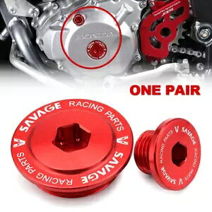 NNP[XGWd@I^l[^[LbvXN[Xg[gvOz_ XR CRF Crankcase Engine Generator Alternator Cap Screw Straight Plug For Honda XR CRF