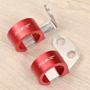 tgu[LCz[XKChu[LP[uz_[Nvz_ XR 125L 150L 190L Front Brake Line Hose Guide Brake Cable Holder Clamp For HONDA XR 125L 150L 190L
