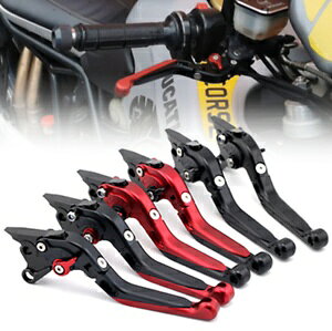 ߉\ȃNb`u[Lo[Lbg DUCATI X|[c 1000 S Sportclassic GT1000 p Adjustable Clutch Brake Lever Kit For DUCATI Sport 1000 S Sportclassic GT1000