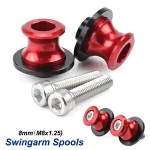8 ~[g M8 XCOA[XCOA[Xv[XC_[X^hlWz_ CBR 600 1000 RR R 8mm M8 Swingarm Swing Arm Spools Slider Stand Screw For HONDA CBR 600 1000 RR R