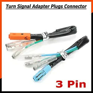 �^�[���V�O�i���A�_�v�^�[�v���O�R�l�N�^�z���_ CB 125R 150R 300F 300R 400F 400X Turn Signal Adapter Plugs Connector For HONDA CB 125R 150R 300F 300R 400F 400X �y���s�A���i�z