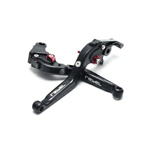܂肽݊g\ȃu[LNb`o[z_ CMX300 CMX 500 Rebel 2017-2020 Folding Extendable Brake Clutch Levers For HONDA CMX300 CMX 500 Rebel 2017-2020
