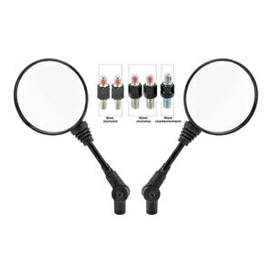 E9 Fؐ܂肽ݎobN~[}n XT 250/225 Z[ TW200 E9 Certification Foldable Rear View Mirror For YAMAHA XT 250/225 SEROW TW200