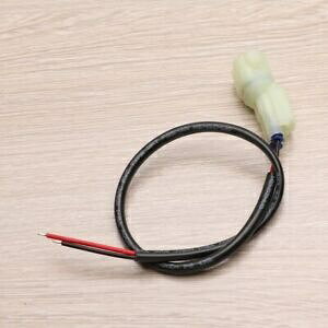 2 s⏕vORlN^\PbgP[uC[z_ NX400 500 CB500F 650F 2 Pin Auxiliary Plug Connector Socket Cable Wire For HONDA NX400 500 CB500F 650F