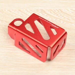 CNC u[L}X^[V_[̃U[o[K[hz_ XR 125L 150L 250L 650L CNC Brake Master Cylinder Fluid Reservoir Guard For HONDA XR 125L 150L 250L 650L