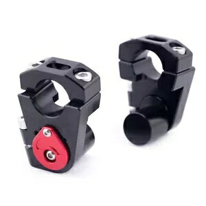 \ 28 ~[gnho[CU[}EgNvz_ CRF1000L 2016-2020 Adjustable 28mm Handlebar Risers Mount Clamp For HONDA CRF1000L 2016-2020