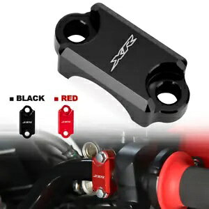 tgu[L}X^[V_[Nvz_[z_ XR 125L 150L 190L 650L 250L Front Brake Master Cylinder Clamp Holder For HONDA XR 125L 150L 190L 650L 250L