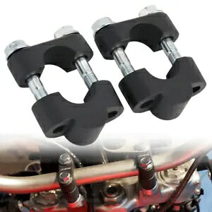 nho[}EgNvCU[A_v^[z_ XR 400 230 250 ^[h 250 gl[hp Handlebar Mount Clamps Riser Adapter For HONDA XR 400 230 250 Motard 250 Tornado