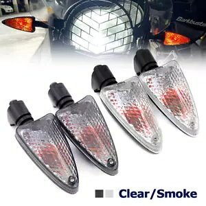�t�����g/���A�^�[���V�O�i�����C�g�C���W�P�[�^�[�����v BMW S 1000 R/RR/XR HP4 R nine T Front/Rear Turn Signal Light Indicator Lamp For BMW S 1000 R/RR/XR HP4 R nine T �y���s�A���i�z