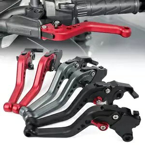 ߉\ȃV[gNb`u[Lo[Lbg CFMOTO 450 SRS/SS/NK/CLC 2023-2024p Adjustable Short Clutch Brake Levers Kits For CFMOTO 450 SRS/SS/NK/CLC 2023-2024