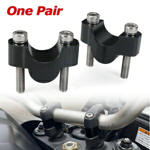 CNC nho[CU[z_[A_v^[ 3/4 "o[Nv 1-1/8" CF-MOTO 800MT 450MT p CNC Handlebar Riser Holder Adapter 3/4" Bar Clamp 1-1/8" For CF-MOTO 800MT 450MT