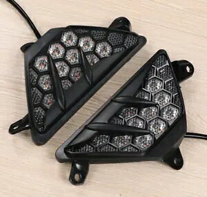 �^�[���V�O�i�����C�g�C���W�P�[�^�[�E�C���J�[�J���T�L�j���W�� ZX4R ZX-4RR 650 2023-2024 Turn Signal Light Indicator Blinker For KAWASAKI Ninja ZX4R ZX-4RR 650 2023-2024