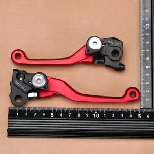 CRF bhs{bgNb`u[Lo[Lbgz_ CRF 450R 250R 250RX CRF Red Pivot Clutch Brake Levers Kits For HONDA CRF 450R 250R 250RX