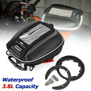 c[[וRKX^NobOtW QJMOTO SVT 650X SRT 800X/SX Tool Storage Luggage Fuel Gas Tank Bag Flange For QJMOTO SVT 650X SRT 800X/SX