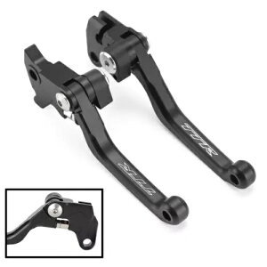 CNC s{bgNb`u[Lo[}n TT-R 250 /125E /125L/125LE/125LW/125LWE CNC Pivot Clutch Brake Levers For YAMAHA TT-R 250 /125E /125L/125LE/125LW/125LWE