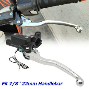 7/8 ''�����N���b�`�}�X�^�[�V�����_�[���o�[�K�X�K�X SM700 ES700 2022-2023 7/8'' Hydraulic Clutch Master Cylinder Lever For Gas Gas SM700 ES700 2022-2023 �y���s�A���i�z