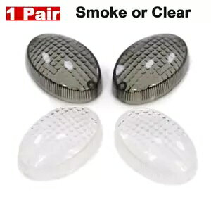 JTL KLR 650 2021-2022 1 yA^[VOiCWP[^Y KLR650 2022 For KAWASAKI KLR 650 2021-2022 One Pair Turn Signal Indicator Lens KLR650 2022