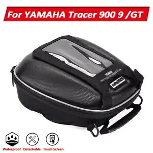 3.8L [וRKX^NobOtW}ng[T[ 900 9/GT GT+ 3.8L Storage Luggage Fuel Gas Tank Bag Flange For YAMAHA Tracer 900 9 /GT GT+