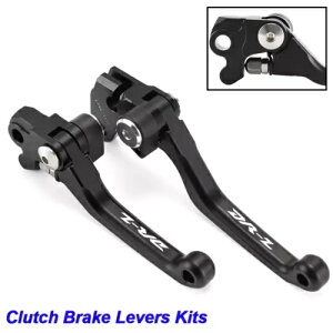 DRZ ubNs{bgNb`u[Lo[LbgXYL DR-Z 250 125L 400 400E DRZ Black Pivot Clutch Brake Levers Kits For SUZUKI DR-Z 250 125L 400 400E
