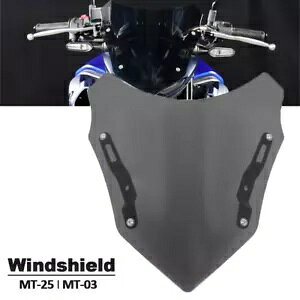 I[goCtgKXtgKXpu[Y}n MT-25 MT-03 2020-2023 Motorcycle Windshield Windscreen Pare-brise For YAMAHA MT-25 MT-03 2020-2023