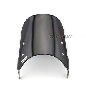 jo[TtgKXtgKXX[c 7 "EhwbhCgz_XYL}n Universal Windshield WindScreen Suit 7" Round Headlight For HONDA SUZUKI YAMAHA