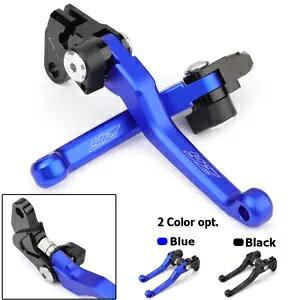 CNC V[gs{bgNb`u[Lo[Zbg}n YZ 80 85 2014 ubN/u[ 1 yA CNC Short Pivot Clutch Brake Lever Set For YAMAHA YZ 80 85 2014 Black/Blue 1Pair