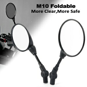 ܂肽ݎ M10 TChAr[~[z_ NC 750S 750X 700X 700S /DCT Foldable M10 Side Rear View Mirrors For HONDA NC 750S 750X 700X 700S /DCT