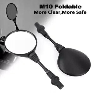 ܂肽݃obN~[z_ XR 125L 150L 190L 230 250R/L 400R 600R 650L Foldable Rearview Mirrors For HONDA XR 125L 150L 190L 230 250R/L 400R 600R 650L