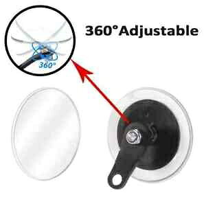 360 x\ȓʃXobN~[TCh~[z_ NX400 NX500 2024 360° Adjustable Convex Rimless Rearview Side Mirrors For HONDA NX400 NX500 2024