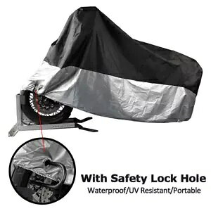 h UV ϐI[goCJo[ Ducati XNu[ 1100/XyV/X|[cp Waterproof UV Resistant Motorcycle Cover For Ducati Scrambler 1100/Special/Sport