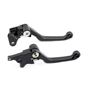 CNC s{bgu[L & Nb`o[XYL DRZ400S 2000-2024/DRZ400SM/DR-Z400E CNC Pivot Brake & Clutch Levers For SUZUKI DRZ400S 2000-2024/DRZ400SM/DR-Z400E