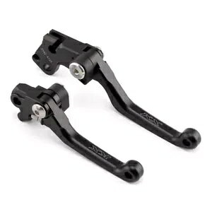 KX s{bgu[LNb`o[JTL KX80 100 125 250 KX500 1994-1996 KX Pivot Brake Clutch Levers Black For KAWASAKI KX80 100 125 250 KX500 1994-1996