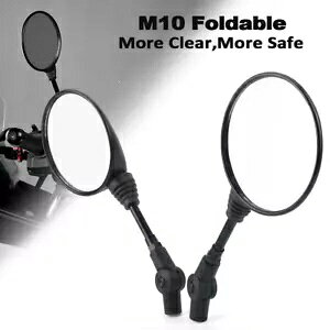 ܂肽ݎ M10 TChAr[~[z_ CB500 CB1000 CB750 CB600F Hornet Foldable M10 Side Rear View Mirrors For HONDA CB500 CB1000 CB750 CB600F Hornet