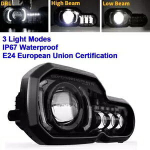 LED wbhCgAZu DRL nCr[[r[ BMW F650GS F700GS F800GS LED Headlights Assembly With DRL High Beam Low Beam For BMW F650GS F700GS F800GS