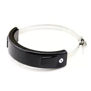 ���j�o�[�T���I�[�g�o�C�r�C�v���e�N�^�[�J�o�[ 100 �~�����[�g��-140 �~�����[�g���ȉ~�`/�~�` Universal Motorcycle Exhaust Protector Can Cover For 100MM-140MM Oval/Circular