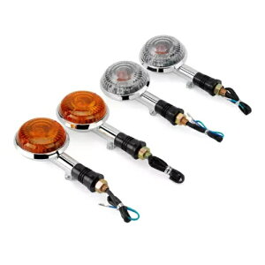 tg^[VOiCWP[^[}n XV 250 400 535 750 r[S VMAX1200 SR400 Front Turn Signal Indicator For YAMAHA XV 250 400 535 750 Virago VMAX1200 SR400