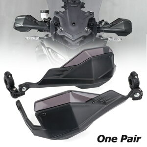 nho[nhK[hveN^[CU[t}ng[T[ 900 9/GT 2021-2024 Handlebar Handguards Protector With Riser For YAMAHA Tracer 900 9 /GT 2021-2024