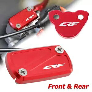 u[L}X^[V_[U[o[tICJo[z_ CRF 450R /X /RX /L /RL Brake Master Cylinder Reservoir Fluid Oil Cover For HONDA CRF 450R /X /RX /L /RL
