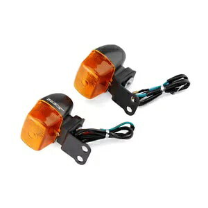 �t�����g�^�[���V�O�i���C���W�P�[�^���C�g�����v�z���_ XR 250 400 600 R XR400R/600R Front Turn Signal Indicator Light Lamp For HONDA XR 250 400 600 R XR400R/600R �y���s�A���i�z