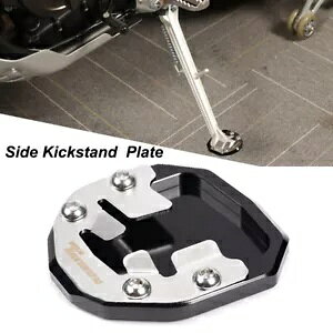 CNC �I�[�g�o�C�T�C�h�L�b�N�X�^���h�X�^���h�����v���[�g���}�n Tenere 700 XTZ700 CNC Motorcycle Side Kickstand Stand Extension Plate For YAMAHA TENERE 700 XTZ700 �y���s�A���i�z