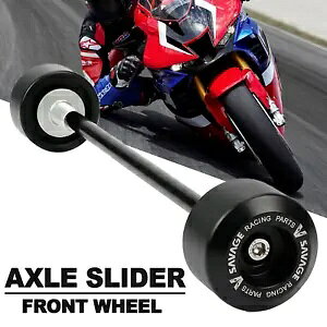 OփANXXC_[NbVK[hz_ VFR800 C^[Zv^[ CBR 600RR 600F4 Front Wheel Axle Slider Crash Guard For HONDA VFR800 Interceptor CBR 600RR 600F4