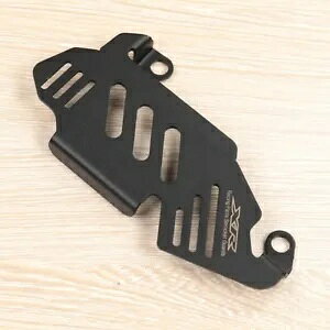 X`[ CNC tgu[LLp[K[hJo[NbVveN^[z_ XR 125L 150L Steel CNC Front Brake Caliper Guard Cover Crash Protector For HONDA XR 125L 150L