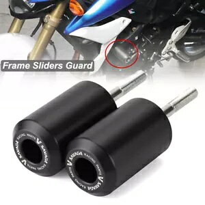 CNC �G���W���t���[���X���C�_�[�K�[�h�N���b�V���v���e�N�^�[�y�A�X�Y�L GSR GSX-S 750 CNC Engine Frame Sliders Guard Crash Protector Pair For SUZUKI GSR GSX-S 750 �y���s�A���i�z